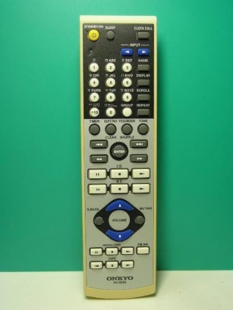 A685　ONKYO　オンキョー　リモコン　　RC-979R ONKYO オンキョー リモコン RC-797S 赤外線確認済み｜Yahoo
